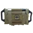 HIGH SPEED GEAR Reflex IFAK System OD Green Pouch (12RX00OD) - High Speed Gear