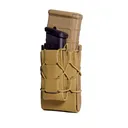 HIGH SPEED GEAR Taco Gen 2 Double Decker Coyote Brown Rifle and Pistol Magazine Pouch (24DD00CB) - High Speed Gear