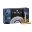 FEDERAL Power-Shok 30 Carbine 110 Grain Soft Point Round Nose Ammo, 20 Round Box (30CA) - Federal