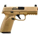 FN AMERICA 510 MRD 10mm 4.1in 2x15rd FDE Double-Action Pistol (66-101380) - FN