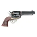F.LLI PIETTA GWII US Marshal 45 LC 4.75in 6rd Walnut Grip Revolver (HF45CHBR434NMUS) - Pietta
