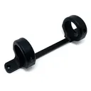 DNZ Game Reaper Long Action 30mm Low Black 1PC Scope Mount for Remington 700 (26700) - Dnz