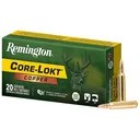 REMINGTON Core-Lokt Copper 300 Win Mag 180 Grain 20rd/Box Rifle Ammo (R27858) - Remington