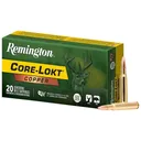 REMINGTON Core-Lokt Copper 30-06 Sprg 150 Grain 20rd/Box Rifle Ammo (R27853) - Remington