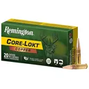 REMINGTON Core-Lokt Copper 300 Blackout 120 Grain 20rd/Box Rifle Ammo (R27857) - Remington