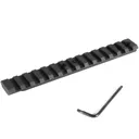 EVOLUTION GUN WORKS HD Shotgun Picatinny Rail Scope Mount For Mossberg 500/590/835/930/935 Late (80800) - Evolution Gun Works