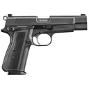 FN AMERICA High Power 9mm 4.7in 2x10rd Black/Black DS Pistol (66-101115) - Fn America