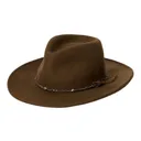 STETSON Mountain Sky Crushable Outdoor Hat, Color: Acorn (SWMTSK-813211) - Stetson