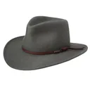 STETSON Bozeman Outdoor Steel Gray Cowboy Hat (TWBOZE-813085) - Stetson