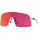 OAKLEY Sutro Polished White Frame/Prizm Field Lenses Sunglasses (OO9406-9137) - Oakley
