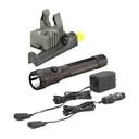 STREAMLIGHT PolyStinger DS LED 485 Lumens 120V/100V AC/12V DC Smart Charge PiggyBack Flashlight (76832) - Streamlight