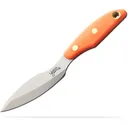 KNIVES OF ALASKA Yukon #2 3.95in Suregrip Orange Knife (00823FG) - Knives Of Alaska