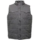 OUTBACK TRADING Walker Grey Vest (29816-GRY) - Outback Trading