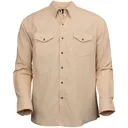 OUTBACK TRADING Men's Bryce Tan Shirt (40259-TAN) - Outback Trading
