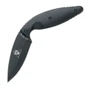 KA-BAR TDI Law Enforcement Large Knife with Plastic Sheath (1482) - Ka-Bar