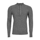 HOT CHILLYS Mens Clima-Tek Zip-T Shirt (HC5609) - Hot Chillys