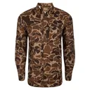 DRAKE Flyweight Old School Long Sleeve Shirt (AD9501-016) - Drake