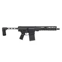 CMMG Dissent Mk3 8.6 Blackout 12.5in 20rd Armor Black Semi-Auto Braced AR Pistol (33A380C-AB) - Cmmg