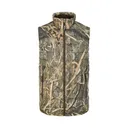 DRAKE LST Double Down Layering Mossy Oak Shadow Grass Habitat Vest (DW8655-022) - Drake Waterfowl