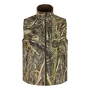 DRAKE MST Windproof Softshell Mossy Oak Shadow Grass Habitat Vest (DW7522-022) - Drake