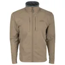 DRAKE Men's Windproof Softshell Timber Wolf Khaki Jacket (DS7520-TWK) - Drake