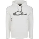 DRAKE LST Silencer Fleece-Lined White Hoodie (DW2880-WHT) - Drake