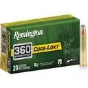 REMINGTON Core-Lokt 360 Buckhammer 180gr Centerfire Rifle Ammunition (R27742) - Remington