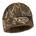 DRAKE LST Windstopper Mossy Oak Shadow Grass Habitat Beanie (DW1807-022) - Drake Waterfowl