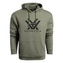 VORTEX Men's Everyday Core Logo Lichen Hoodie (224-02-LIC) - Vortex