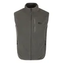 DRAKE Camp Fleece Castlerock Grey Vest (DW1603-CRG) - Drake