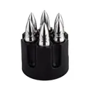 CALIBER GOURMET Stainless Steel Bullet Chillers (CBG-1046B) - Caliber Gourmet