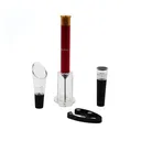 CALIBER GOURMET Shotgun Shell Pump Wine Bottle Opener (CBG-1063) - Caliber Gourmet