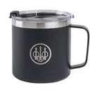 BERETTA Black Stainless Steel Coffee Mug (OG581D00480999UNI) - Beretta