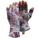 GLACIER GLOVE Islamorada Pink Camo Sun Glove (079PK) - Glacier Glove