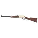 HENRY Slide Gate Brass 360 BHMR 20in 5rd Lever Action Rifle (H024-360BH) - Henry Repeating Arms