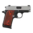 SIG SAUER P238 Two-Tone 380 ACP 2.7in 6rd/7rd Mags Wood Grips Micro-Compact Pistol (238-380-TXR3) - Sig Sauer