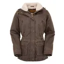 OUTBACK TRADING Women Woodbury Brown Jacket (2864-BRN) - Outback Trading