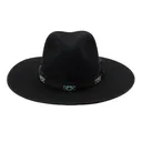 STETSON Helix Black Western Hat (XSHELX-143607) - Stetson