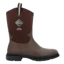 MUCK BOOT COMPANY Men's Chore Tall Dark Brown Western Work Boots (MCHWTM90) - Muck Boot Company