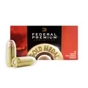 FEDERAL Gold Medal 45 ACP 230 Grain FMJ Ammo, 50 Round Box (GM45A) - Federal