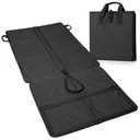 SAVIOR EQUIPMENT Tri-Fold Padded Obsidian Black Shooting Mat (SM-FOLD-BK) - Savior Equipment