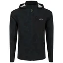 DRAKE Men's Rain Brake Lightweight Camo Softshell Old School Black Jacket (DS7531-041) - Drake