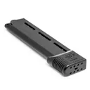 WILSON COMBAT 1911 Elite Tactical .45 ACP Full-Size 10rd Black Magazine w/ Wrap-Around Base Pad (500-45FS10B) - Wilson Combat