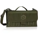 SAVIOR EQUIPMENT  9mm/.40 Cal/.45ACP OD Green 6x Magazine Holder (MP-PS-X6-ST-OG) - Savior Equipment