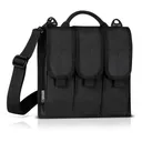 SAVIOR EQUIPMENT Rifle Caliber Black 6-12 Magazine Holder (MP-RS-X6-ST-BK) - Savior Equipment