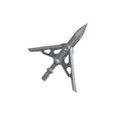 G5 OUTDOORS T2 100 Grain 2-Blade Expandable Broadheads, 3-Pack (T2-740) - G5 Outdoors