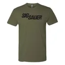 SIG SAUER Men's Military Green T-Shirt (SG-TEE-MG) - Sig Sauer