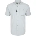 DRAKE Men's Wingshooters Trey Bright White SS Shirt (DS2600-BRW) - Drake