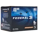 Federal Speed-Shok 410 Bore  3" 3/8 oz 6 Shot 25Rd Box/ 10 Cs Shothells (WF4136) - Federal Ammo