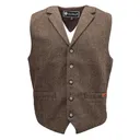 OUTBACK TRADING Jessie Dark Brown Vest (29785-DKB) - Outback Trading
